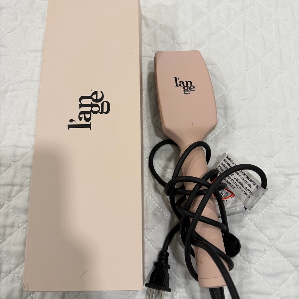 Lange Pink Hair Styling Tool